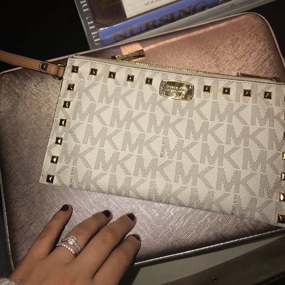 Michael Kors Wristlet - Authentic